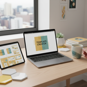 selling digital templates online