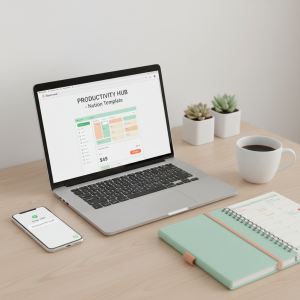 sell niche digital templates