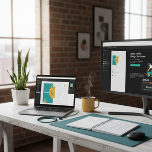 sell niche canva templates