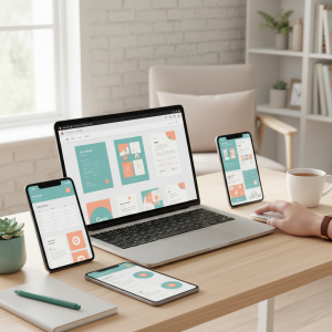 selling Canva templates for passive income