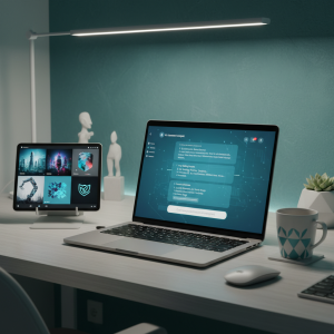 AI powered content agency
