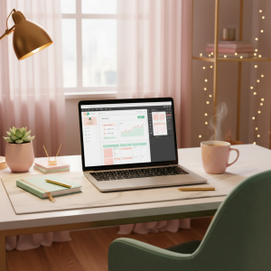 sell niche digital templates online