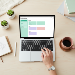 sell notion templates online