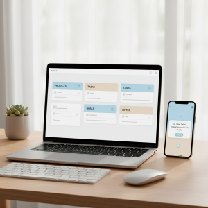 sell Notion templates online