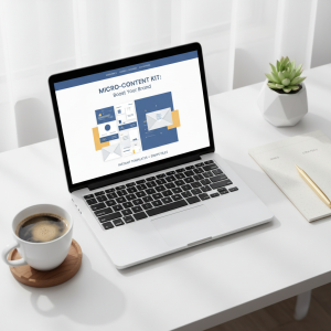 sell micro-content kits online