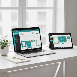 sell digital templates online