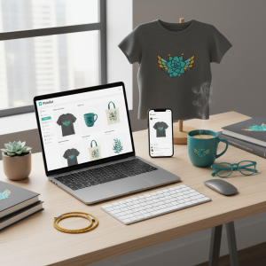 start niche print on demand