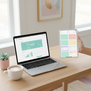 sell digital planner templates etsy