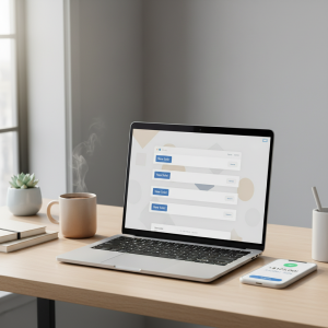 sell simple digital templates