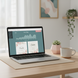 sell Canva templates Etsy