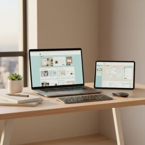selling digital templates online