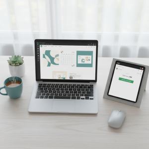 sell canva templates on etsy