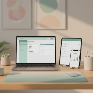 sell micro-utility digital templates