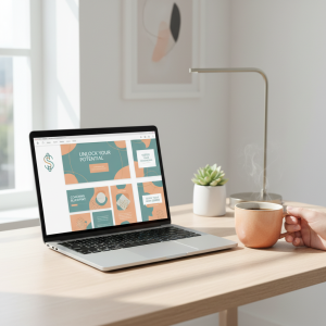 sell canva template systems online