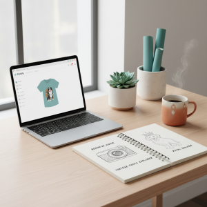hyper niche print on demand