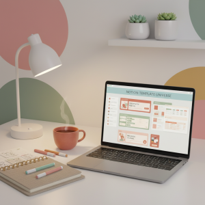 sell notion templates online
