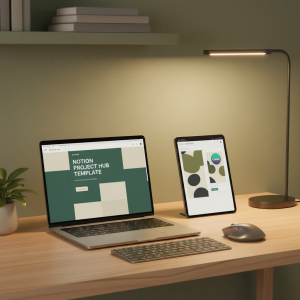 sell niche digital templates online