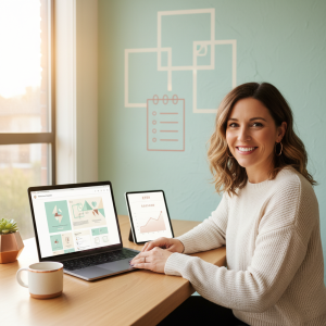 selling niche templates online