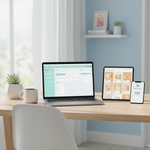 sell digital templates online