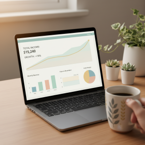 sell digital templates online
