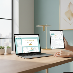 sell notion templates online