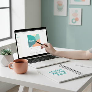 create sell templates passive income