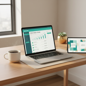 sell evergreen digital templates