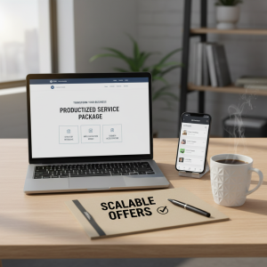 build productized service business