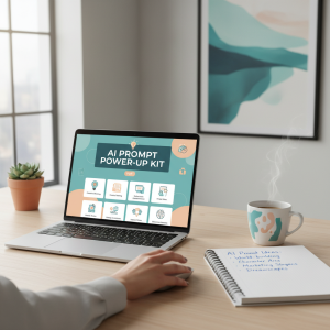 sell AI prompt kits online