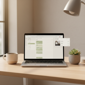 sell notion templates online
