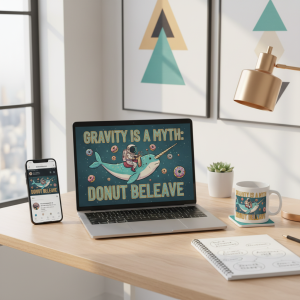 create niche print on demand products