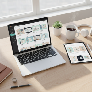 sell digital template packs
