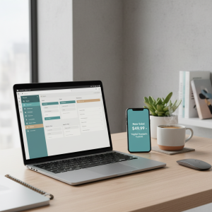 Notion template business passive income