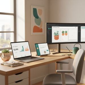 sell AI niche digital products
