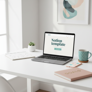 sell digital productivity templates