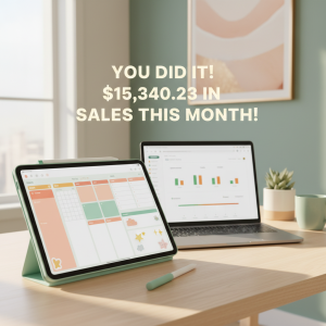 sell digital planners without design skills