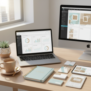 selling digital templates Etsy