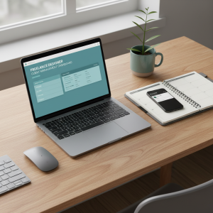 sell niche digital templates