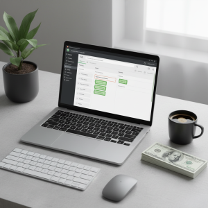 notion template passive income