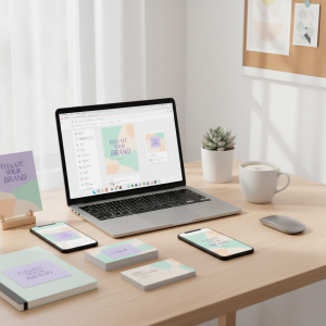 sell Canva templates for passive income