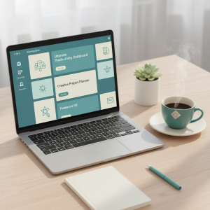 sell notion templates online