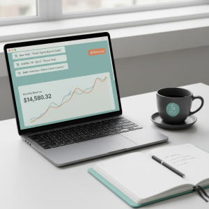 sell white label digital templates