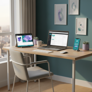 sell AI-powered digital templates