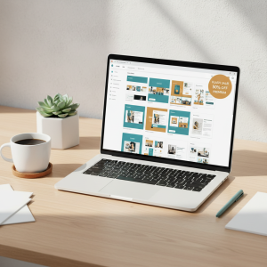 sell Canva templates online
