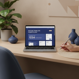 sell notion templates online