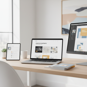 sell digital template bundles online
