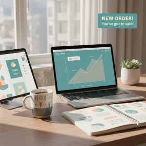 sell Canva templates online