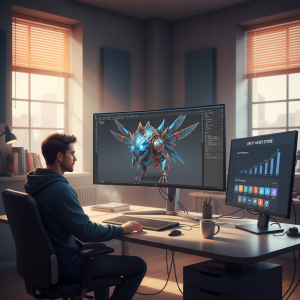 sell 3d game assets online