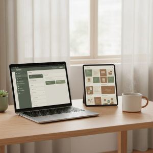 sell Notion templates online