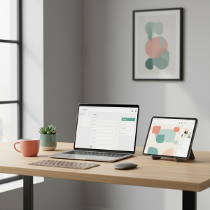 niche digital templates passive income